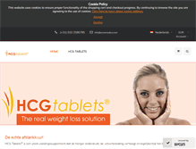 Tablet Screenshot of hcgtablets.eu